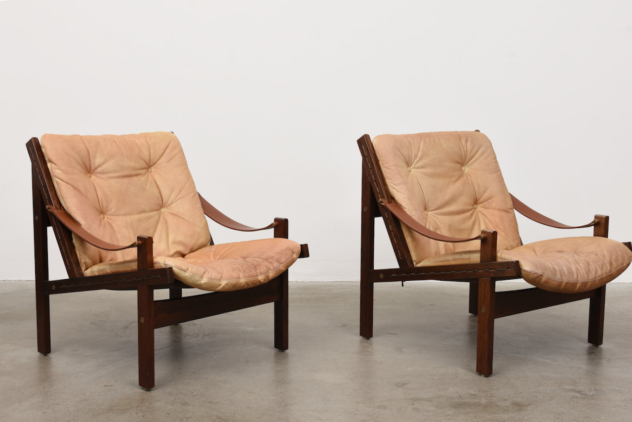 One left Hunter chair by Torbj rn Afdal