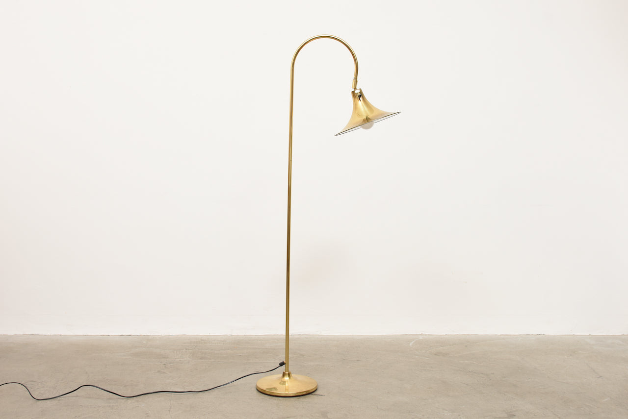 1960s Swedish floor lamp by Börje Claes