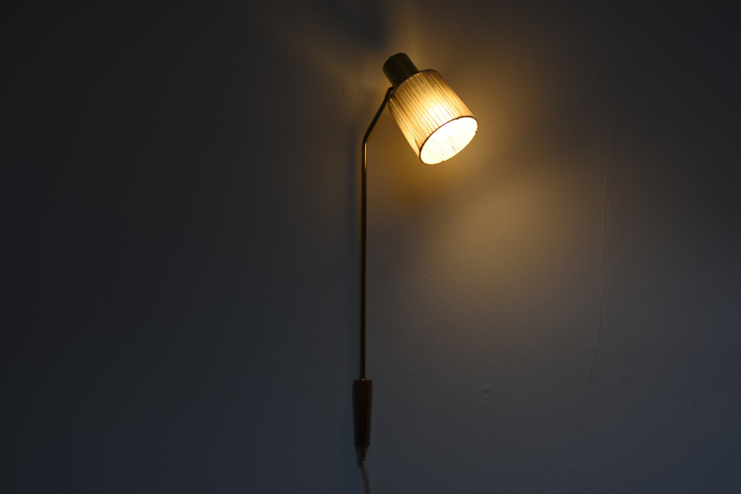 1960s Swedish wall lamp