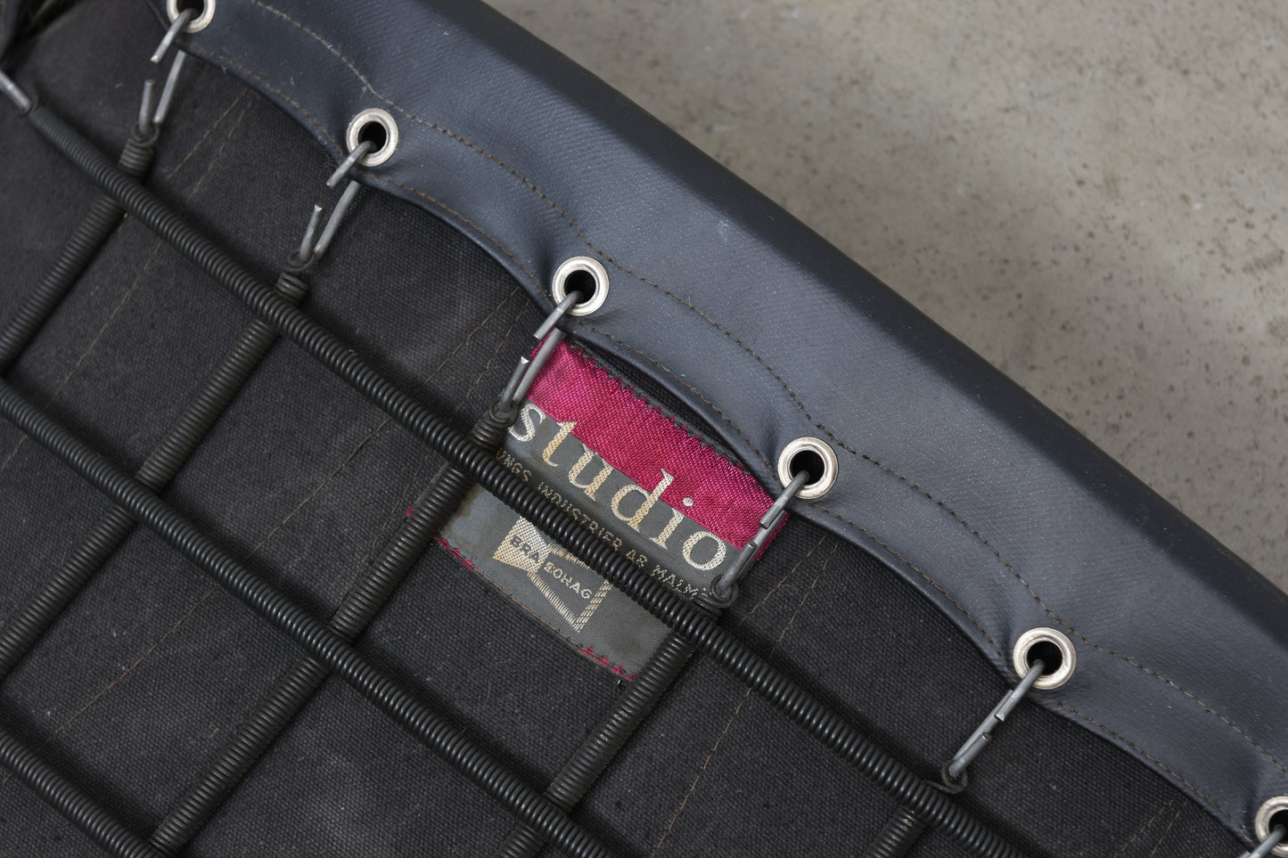 1950s lounger + foot stool by Alf Svensson