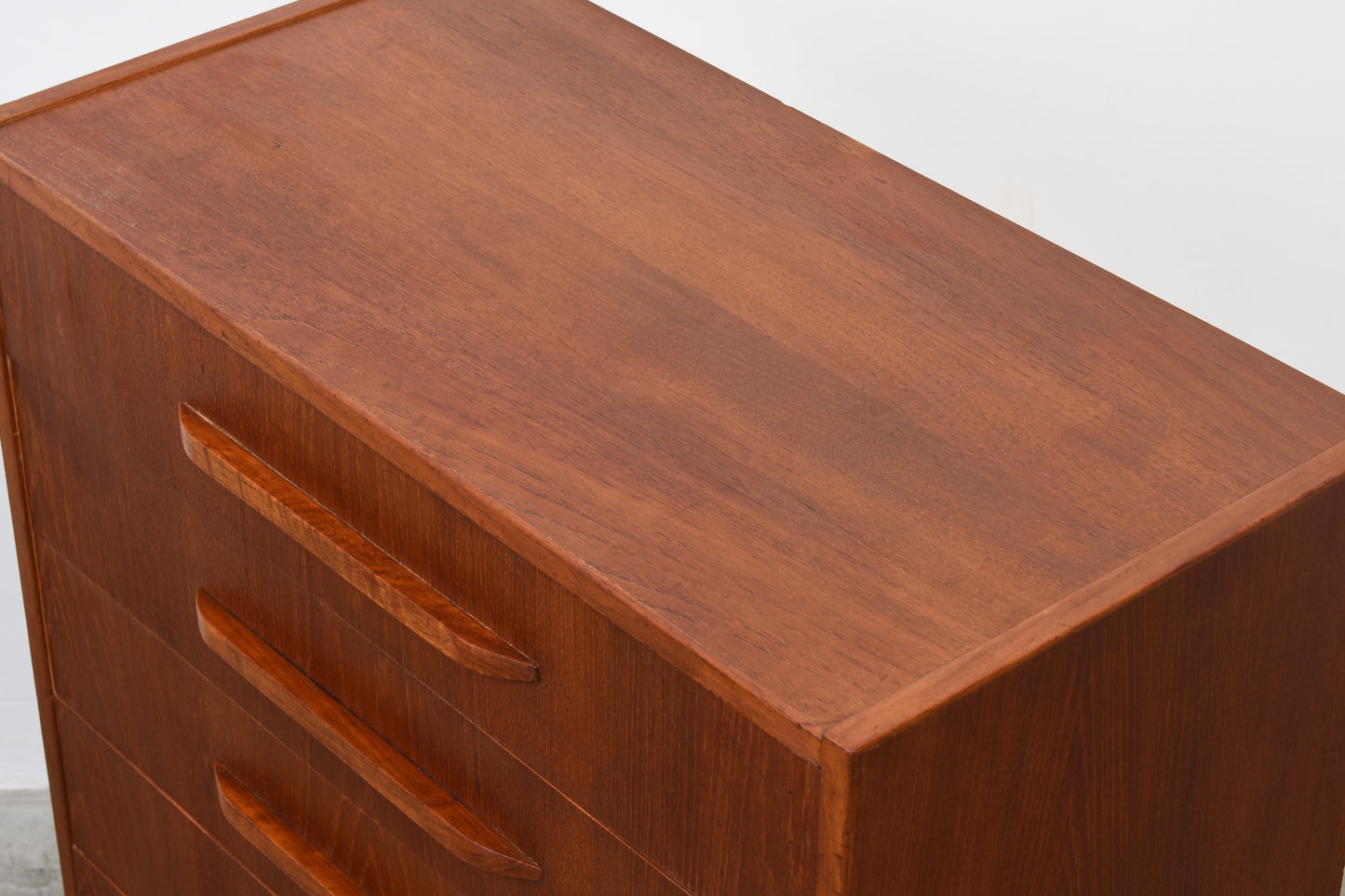1940s teak chest of drawers