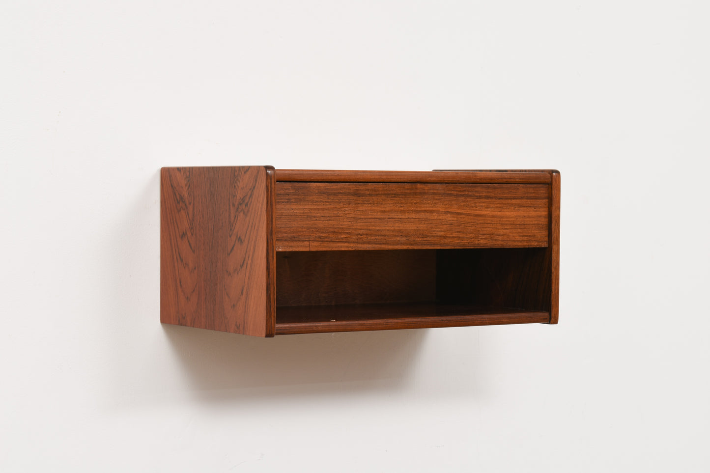 Rosewood wall shelf