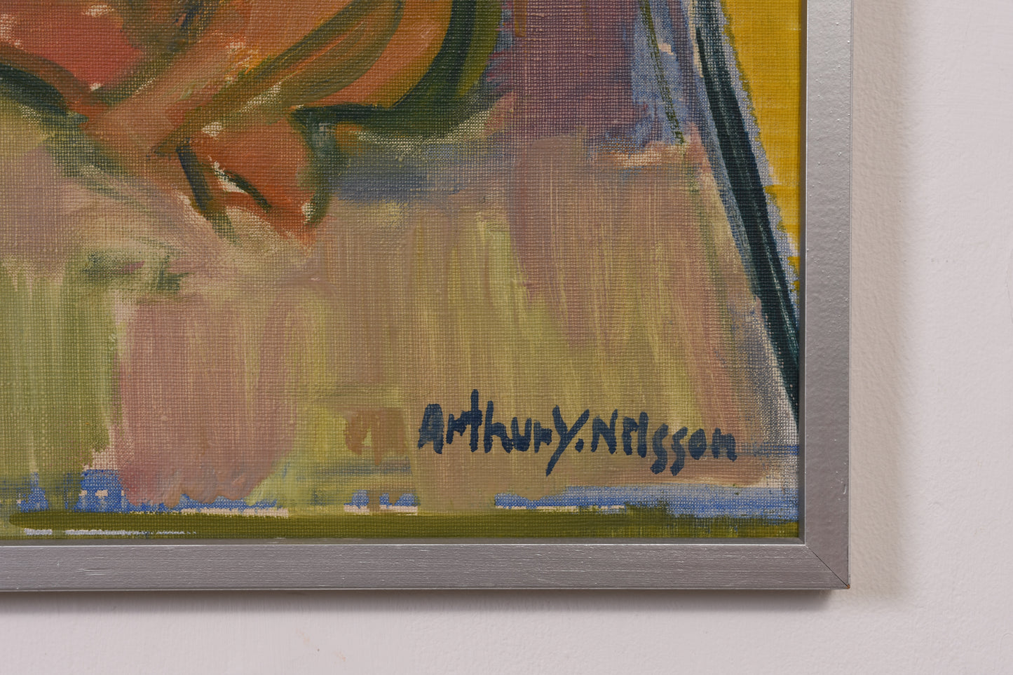 Save £75: Oil painting by Arthur Y. Nilsson