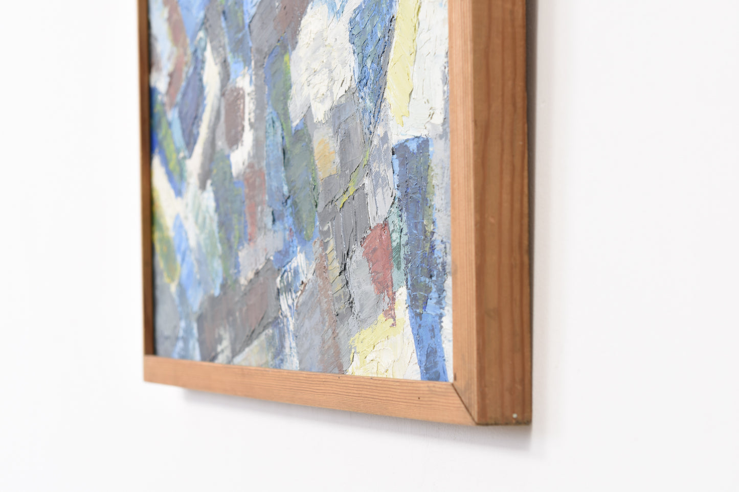 1960s oil painting by Georg Hansson