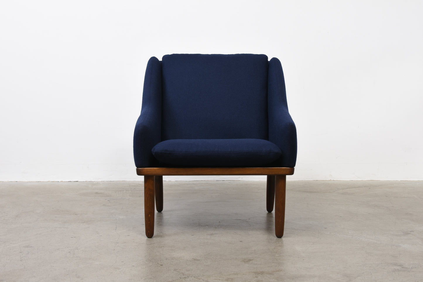 Felt wool lounger by Poul Volther