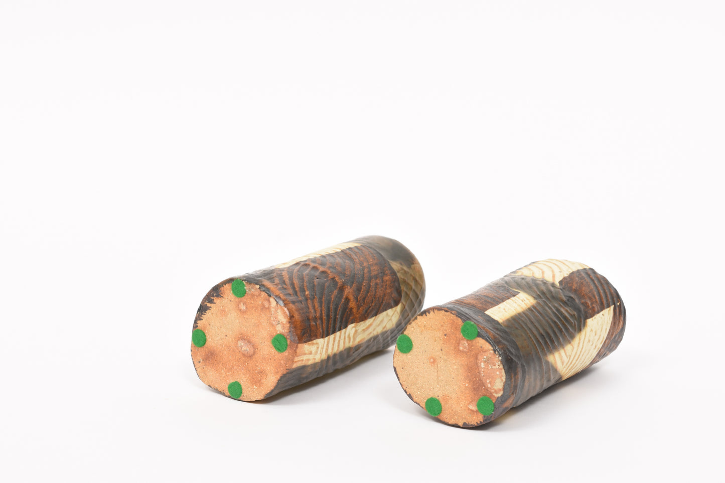 Vintage stoneware vases