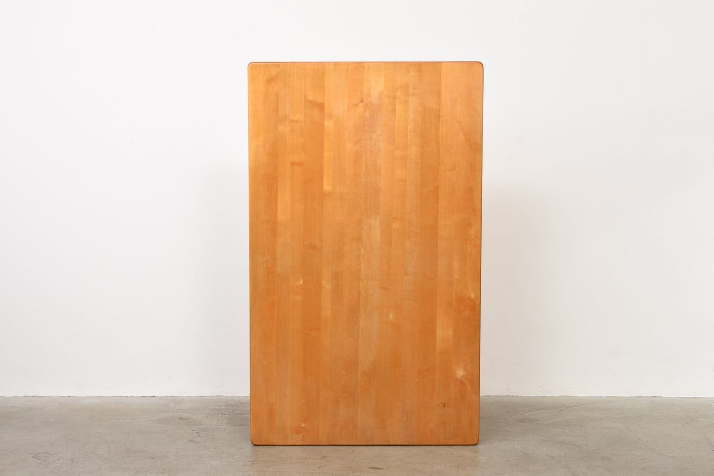 1960s beech dining table by Yngve Ekström