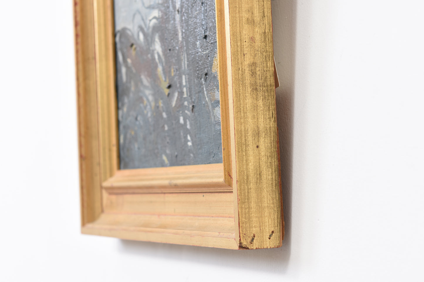 1950s abstract oil painting