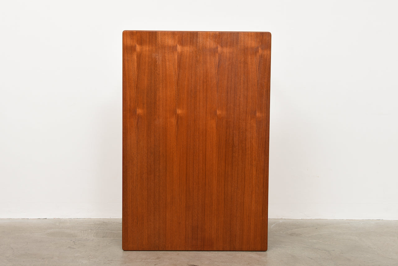 1960s Danish dining table in teak - 120L cm