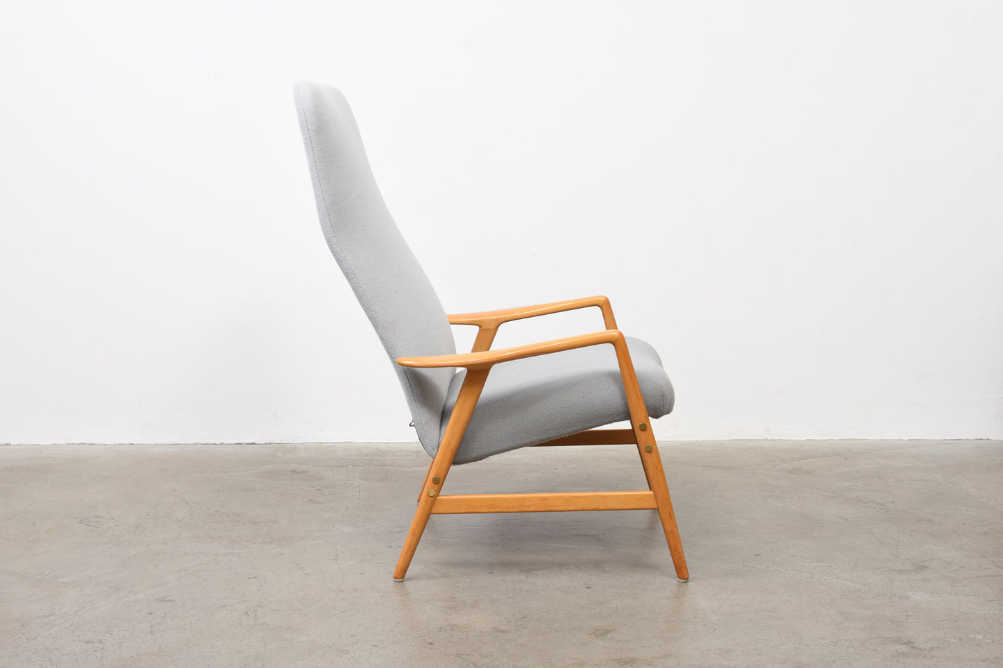 Reclining lounger by Alf Svensson