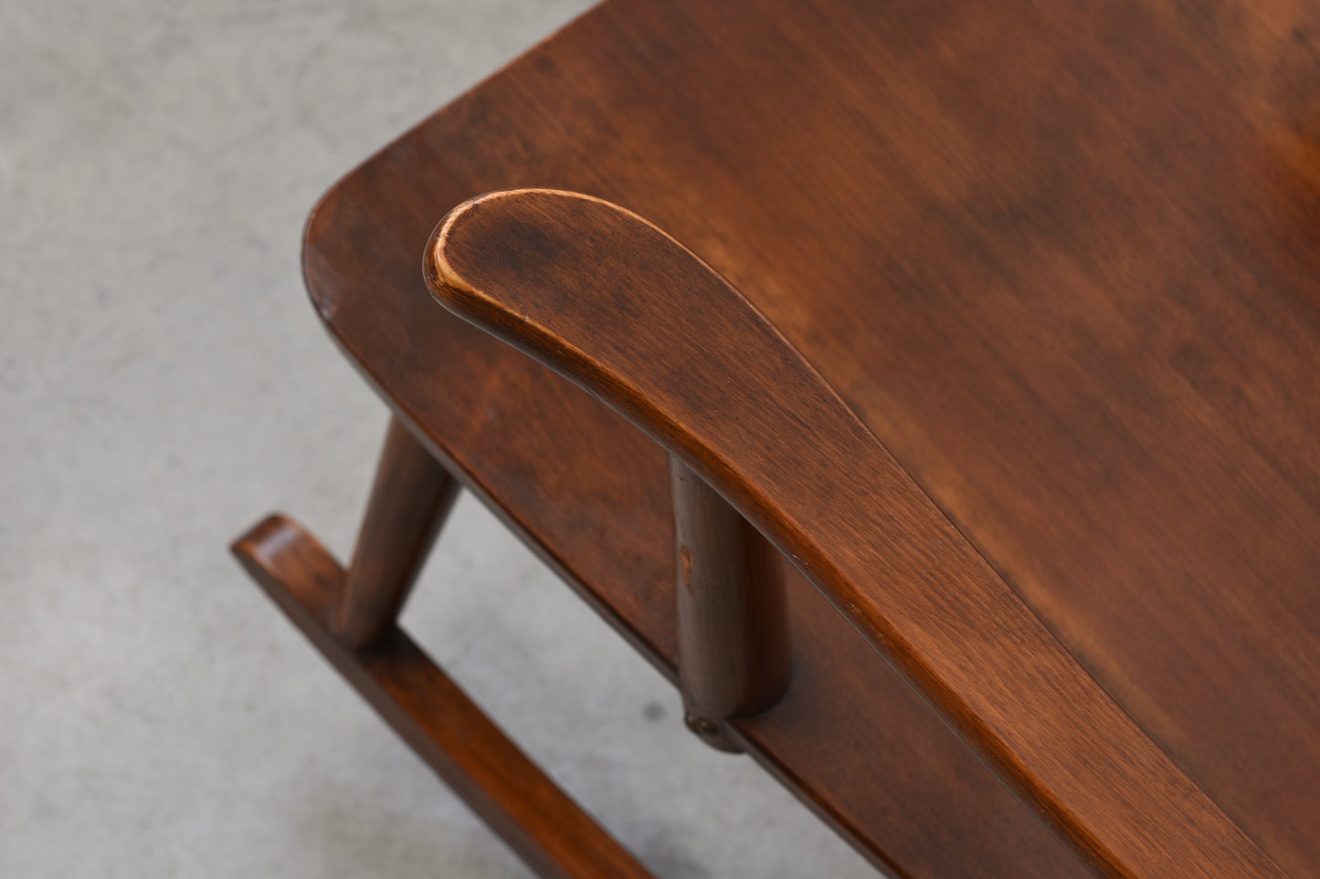 1940s rocking chair by Göran Malmvall