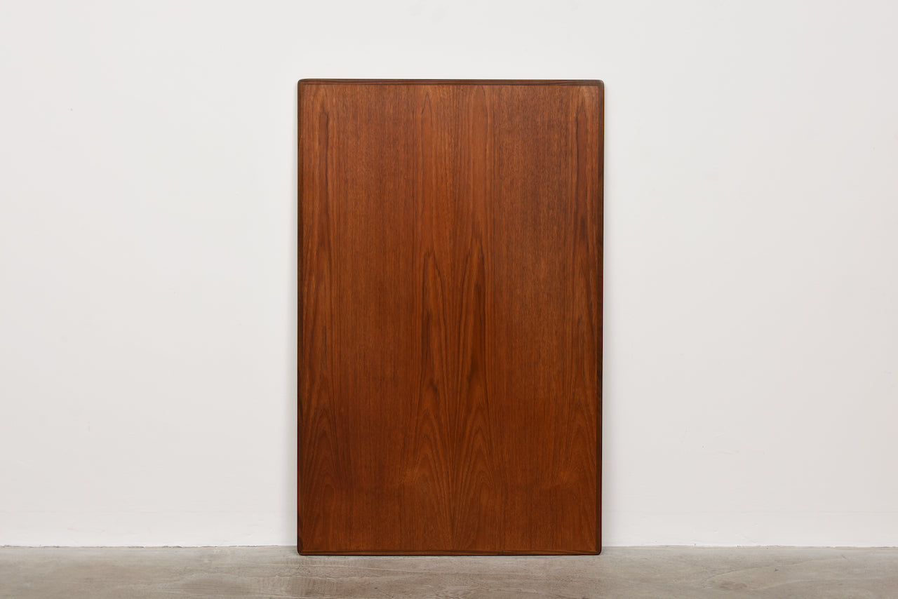 1960s extending dining table in teak