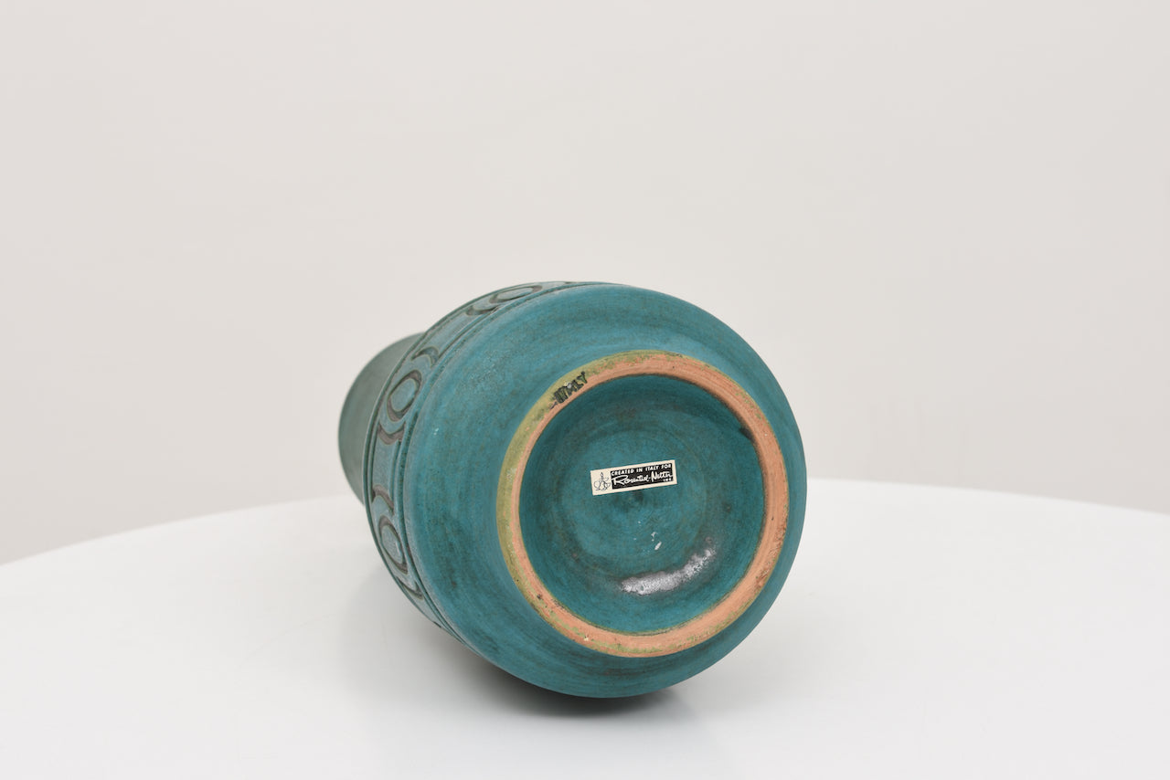 1960s ceramic vase by Rosenthal-Netter