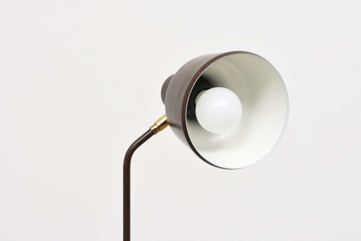 1960s height-adjustable floor lamp