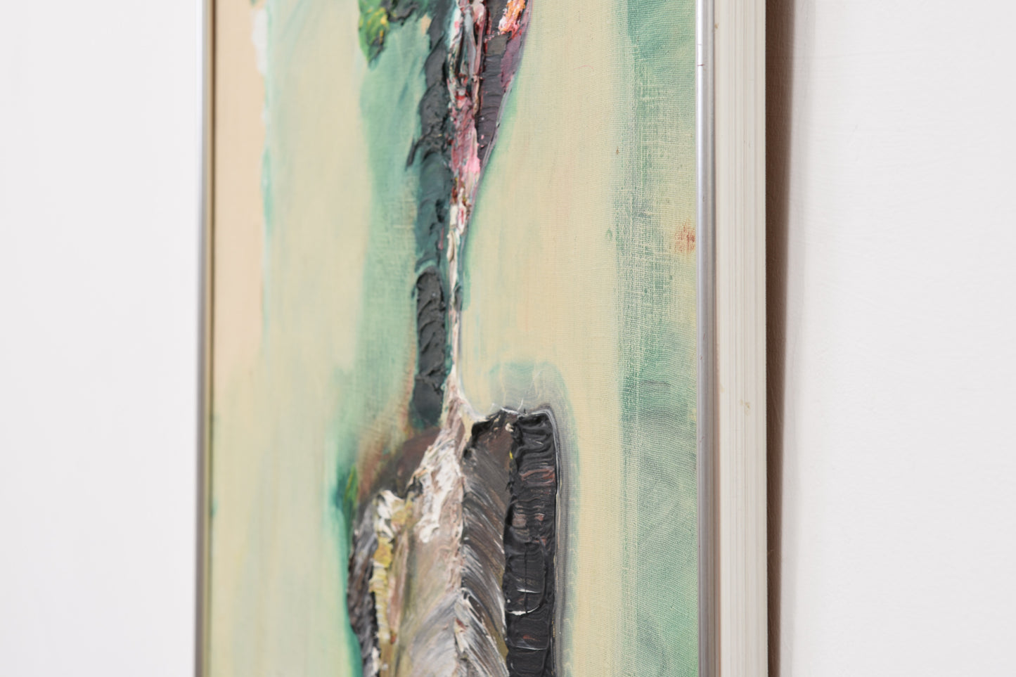 Oil painting by Lillemor Rudolf Hall