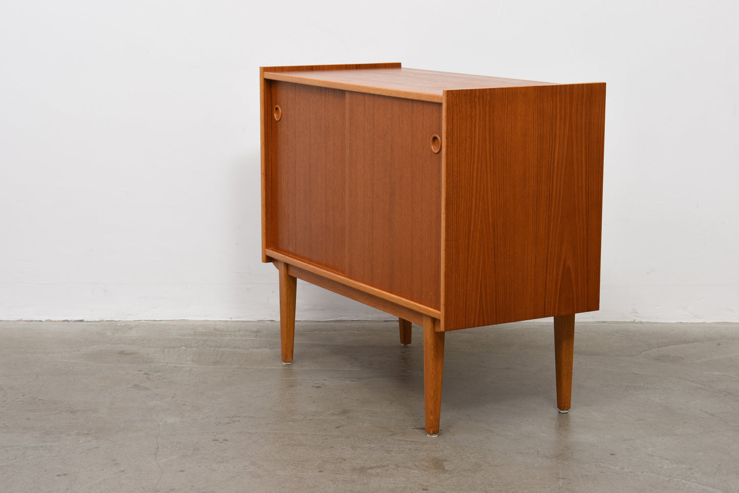 1960s short teak sideboard