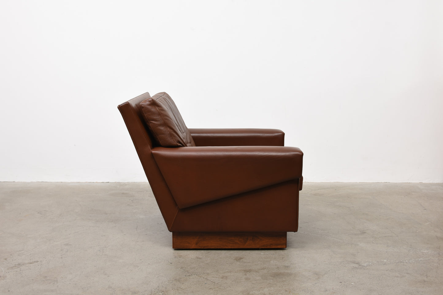 Two available: 1970s Danish leather loungers