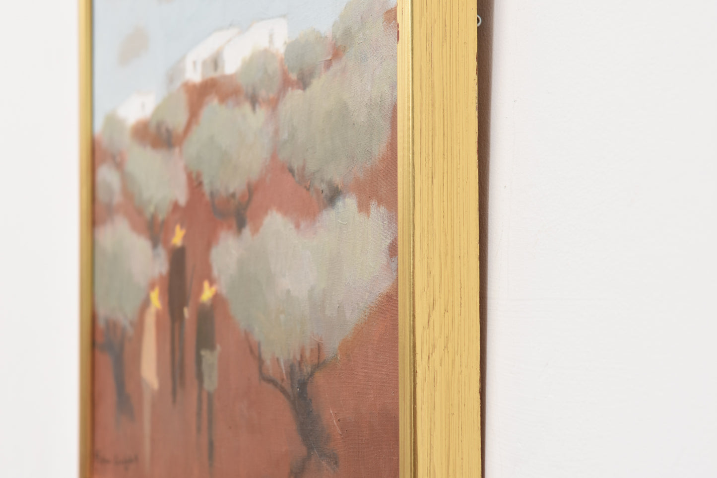 Oil painting by Fabian Lundqvist