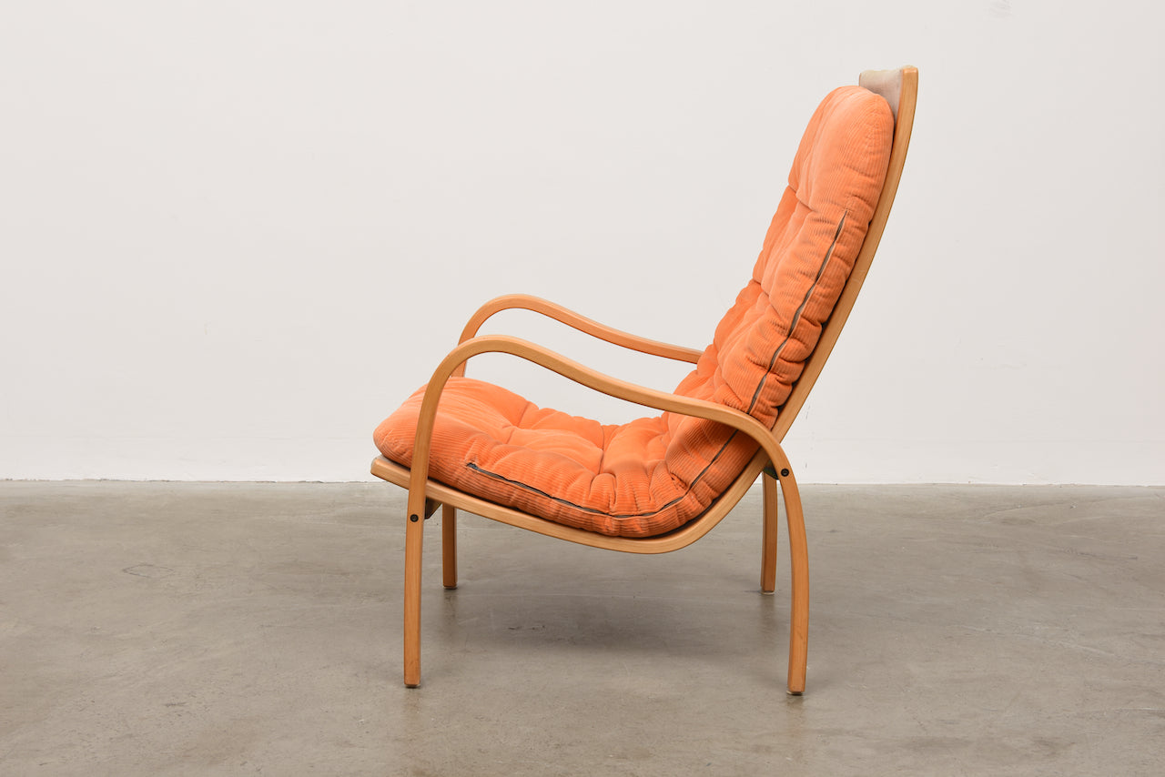 'Fortino' lounger by Yngve Ekström