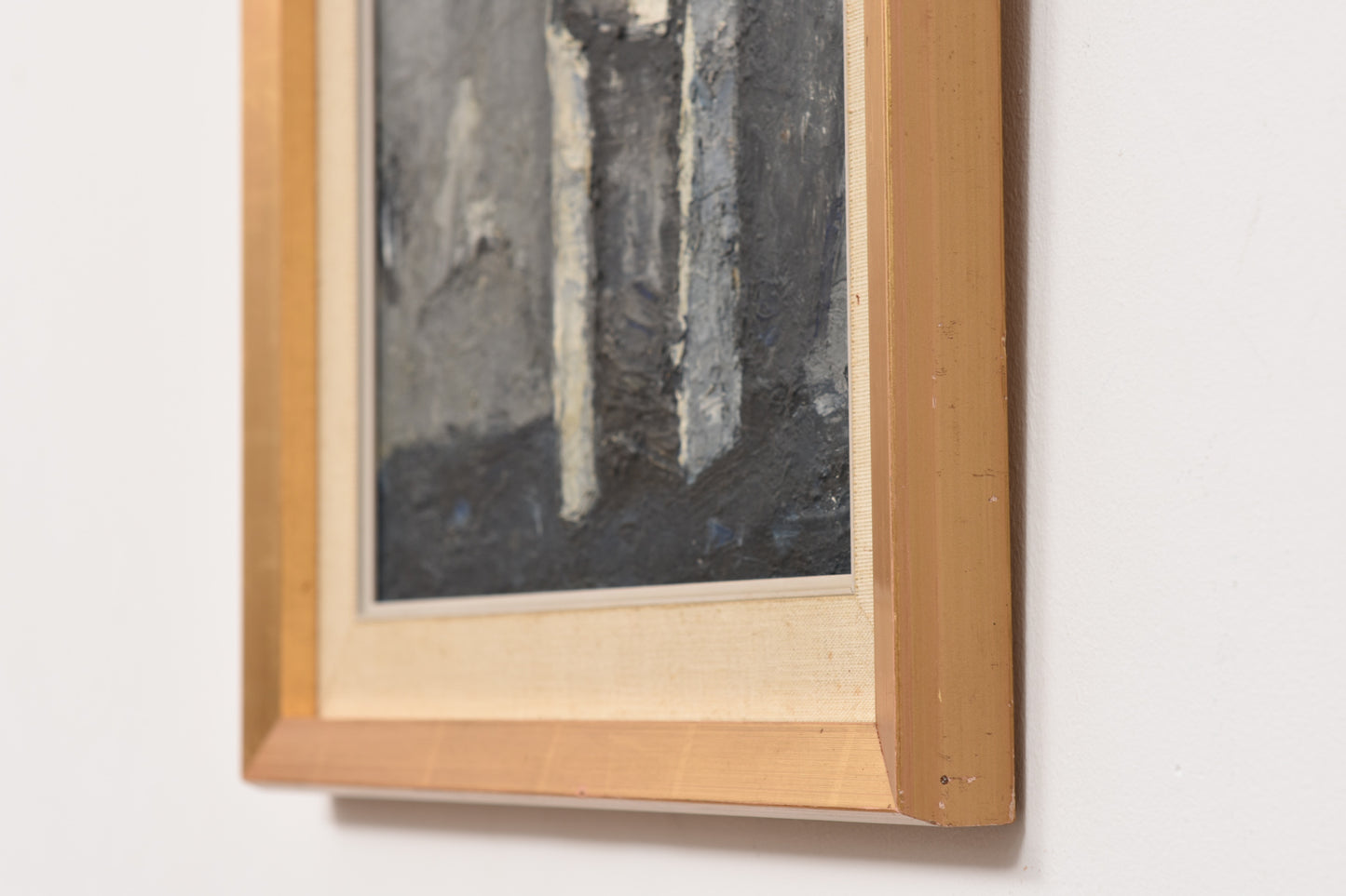 Oil painting by Hans Oswald Larsson