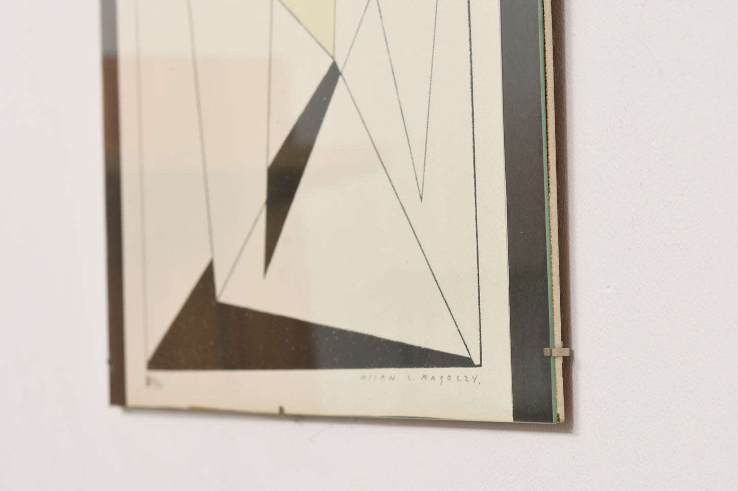 Screen print by Kiian C. Ragoczy