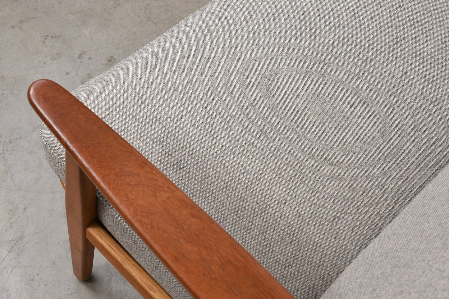 1950s two seat 'Esbjerg' sofa