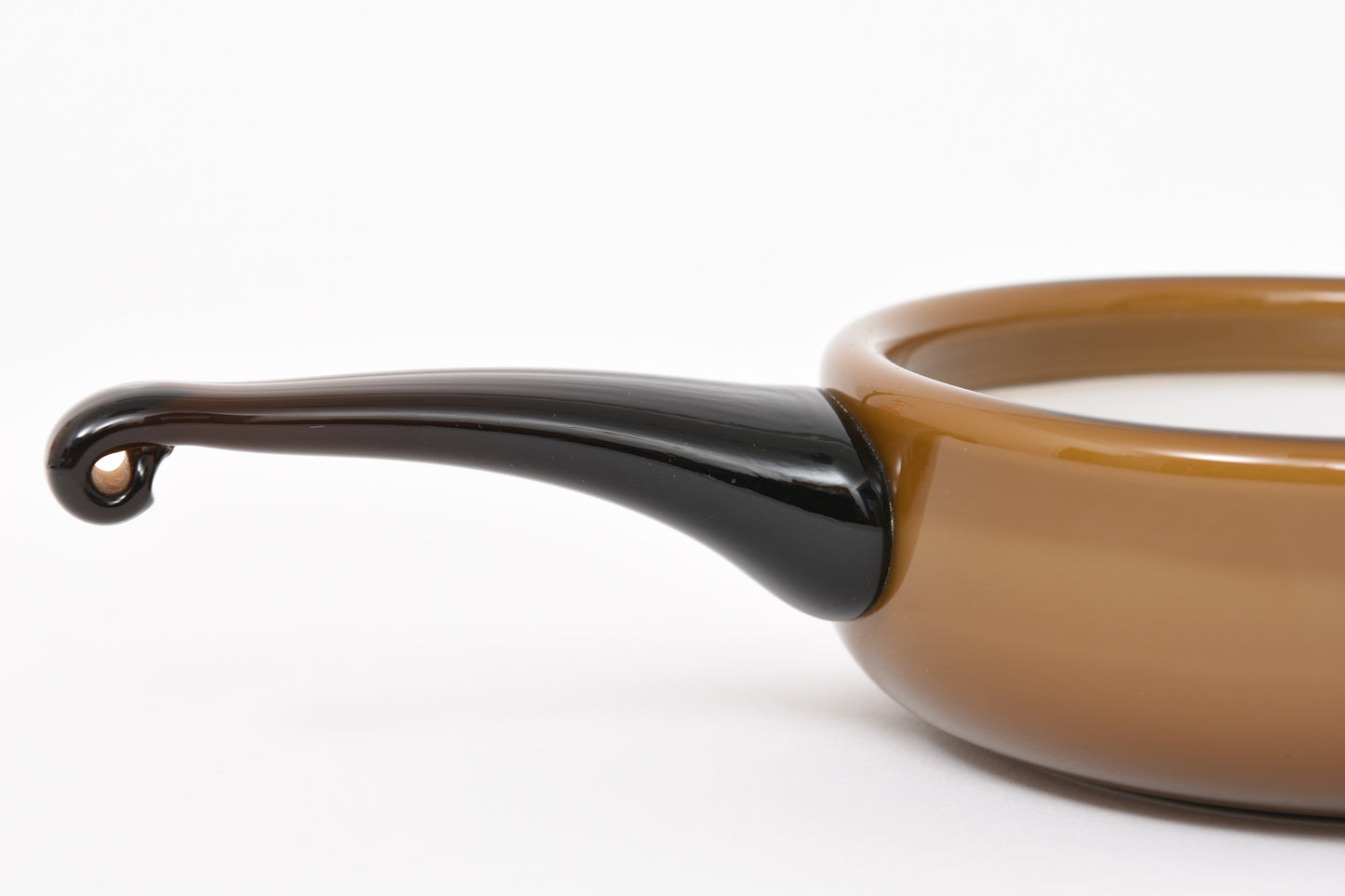 1970s 'Palet' bowl by Michael Bang - Cinnamon