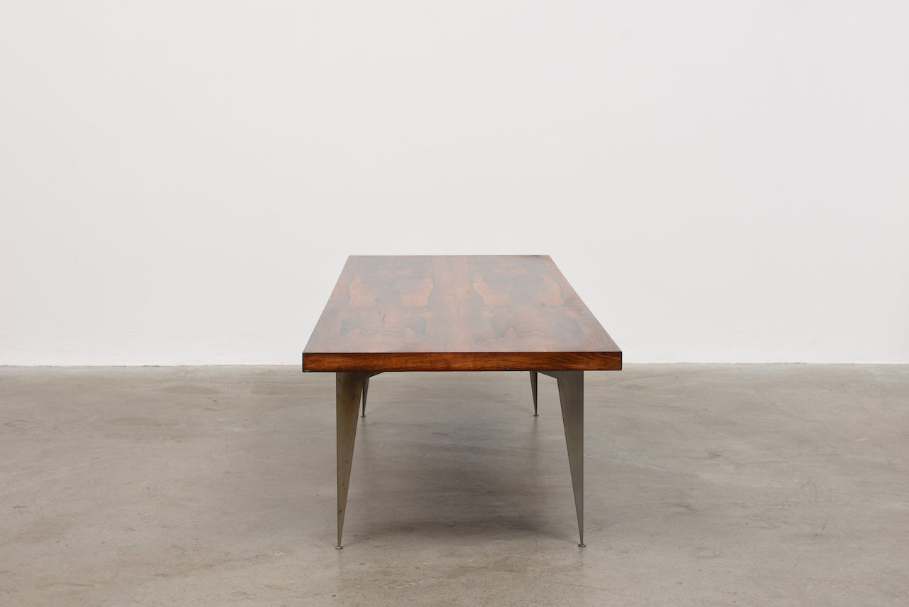 1960s rosewood coffee table