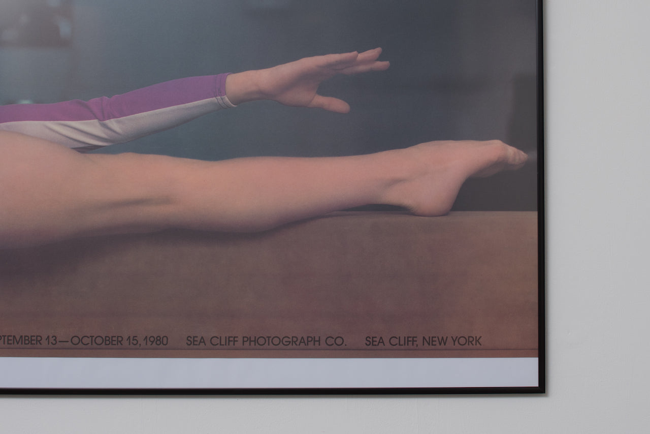 Vintage Harvey Edwards photography exhibition poster