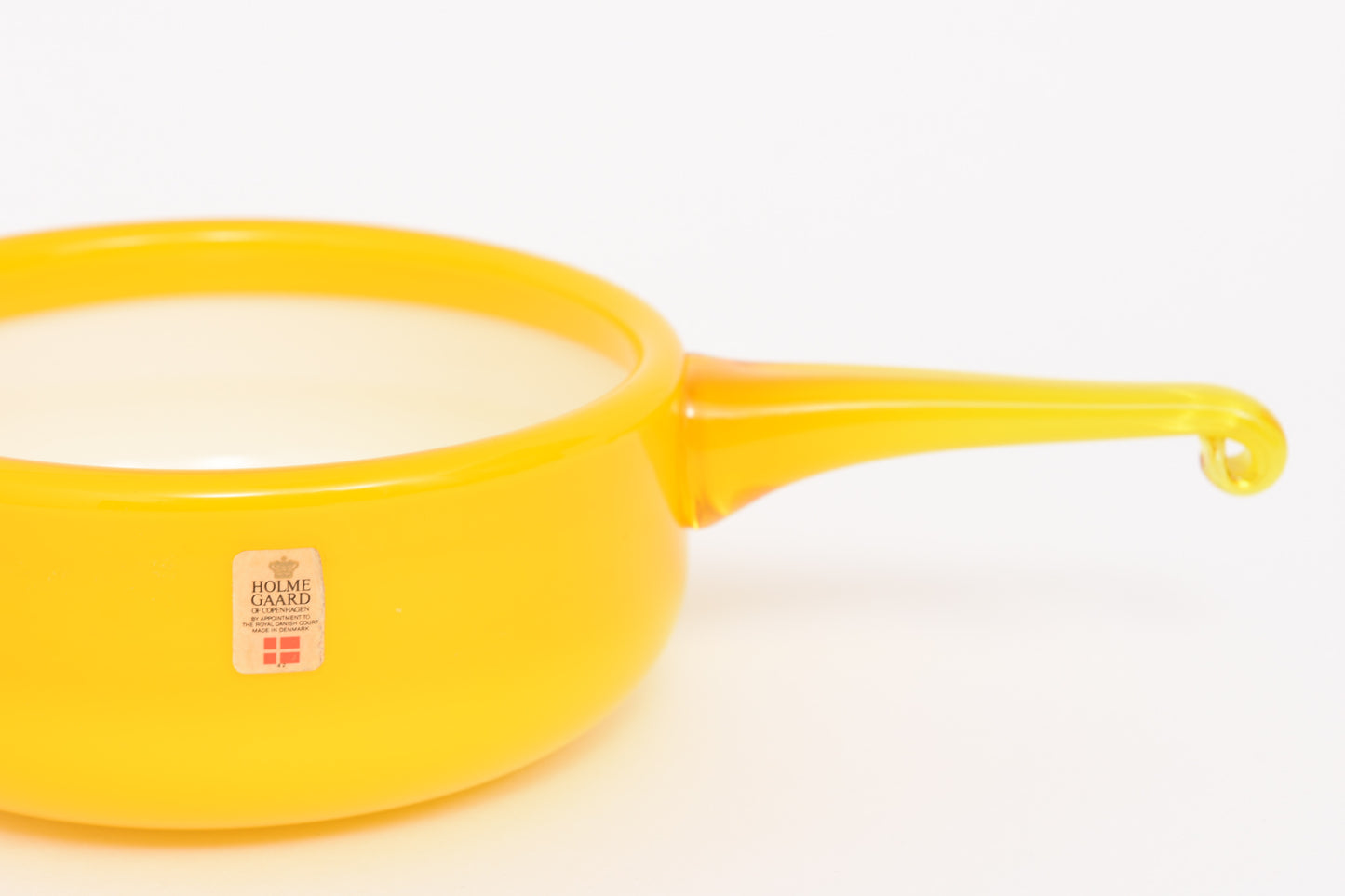 1970s 'Palet' bowl by Michael Bang - Lemon