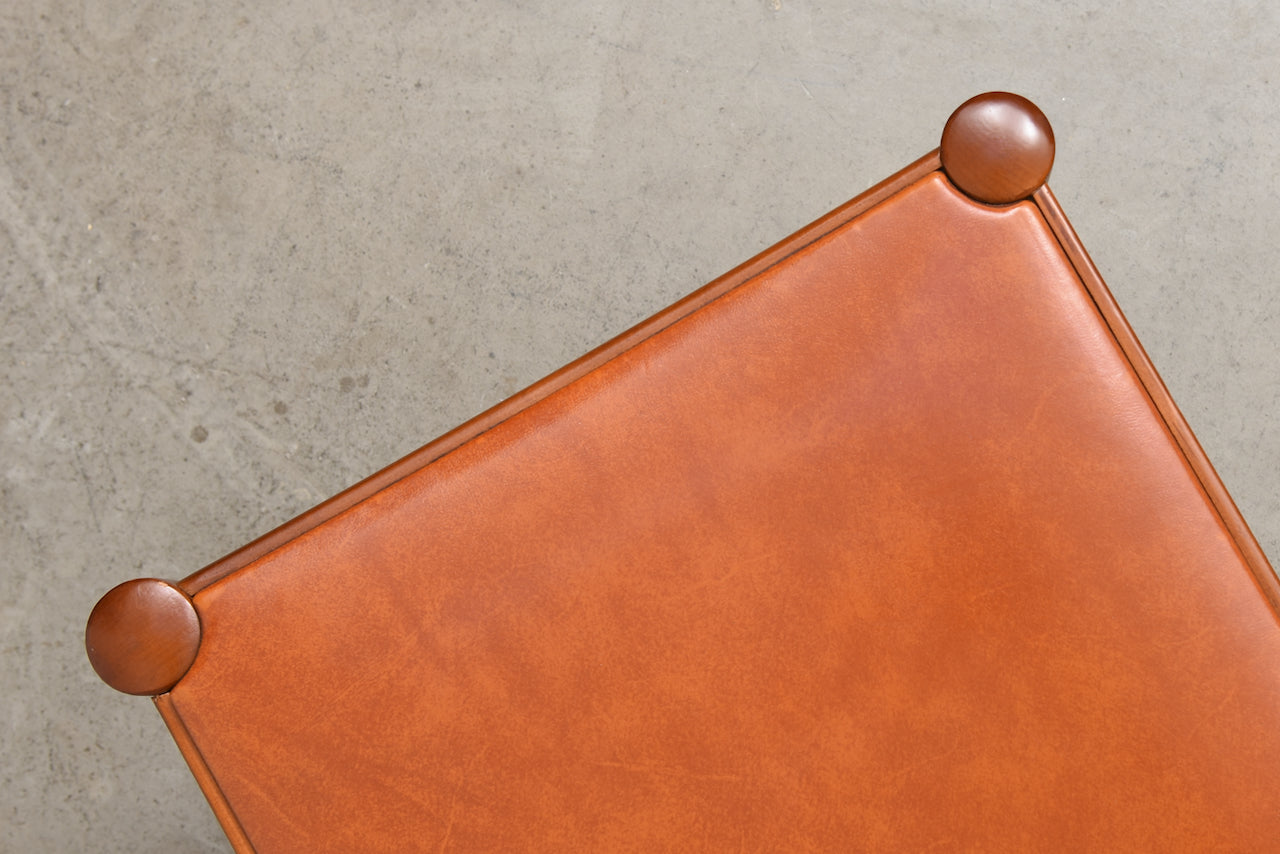 Set of four chairs by E.K. Augustsson