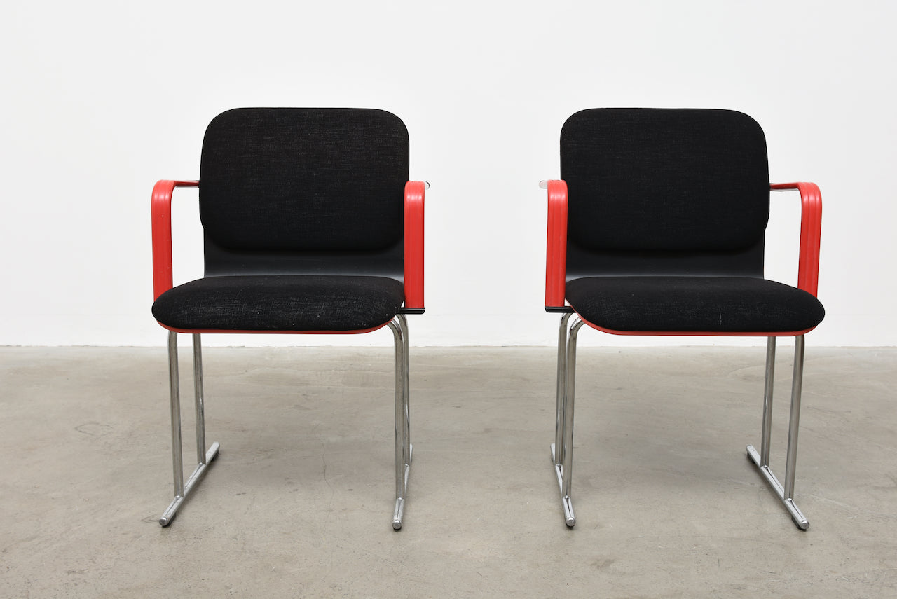 Two available: 'Sirkus' armchairs by Yrjö Kukkapuro