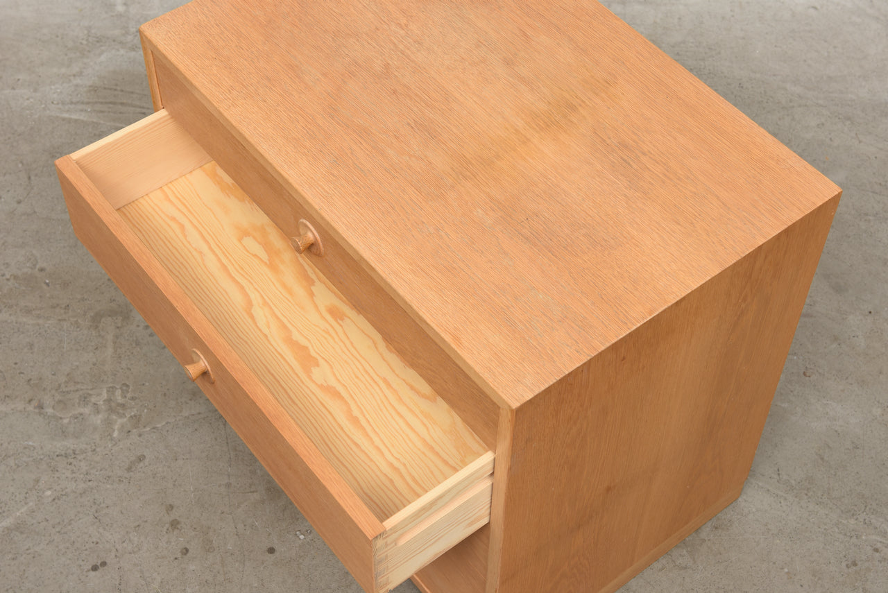 Oak chest of drawers by Børge Mogensen
