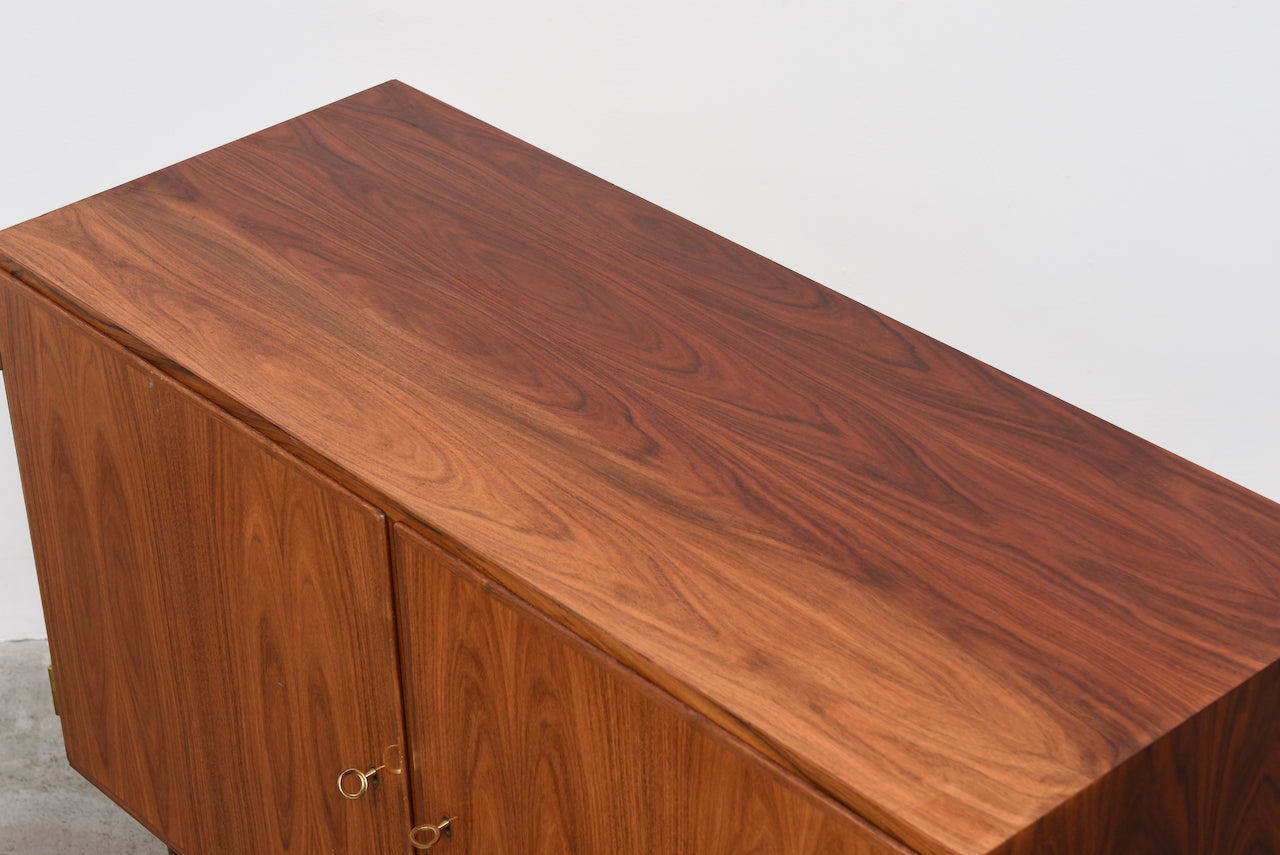 Rosewood sideboard by Poul Hundevad