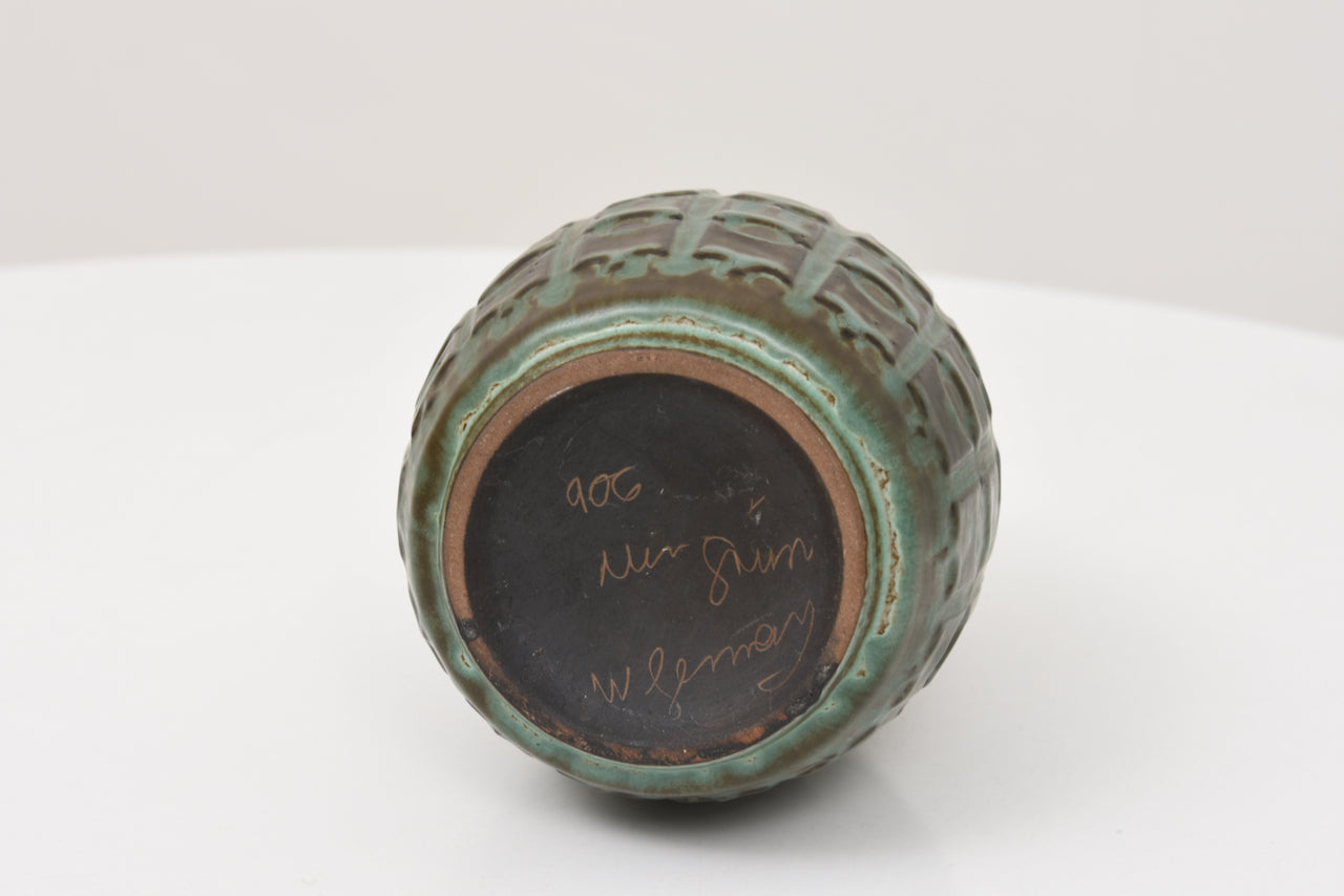 West German ceramic vase by Ceramano