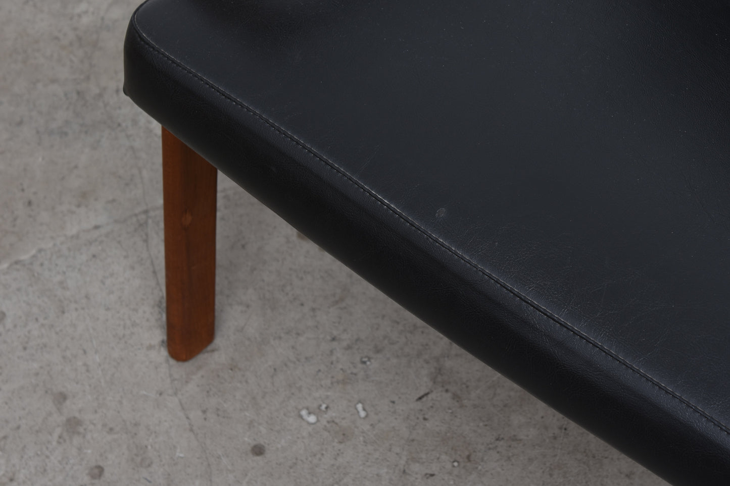 1960s high back lounger