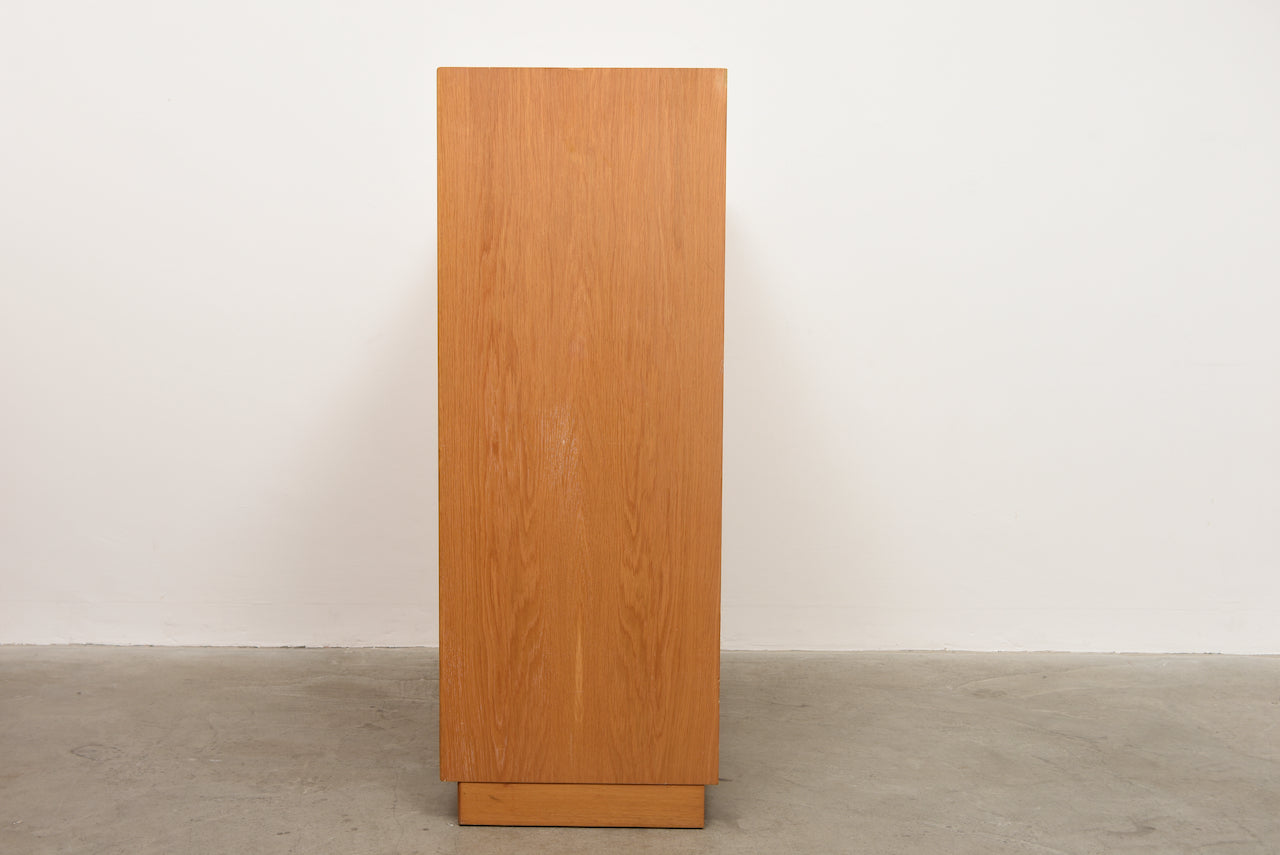 Oak chest of drawers by Børge Mogensen