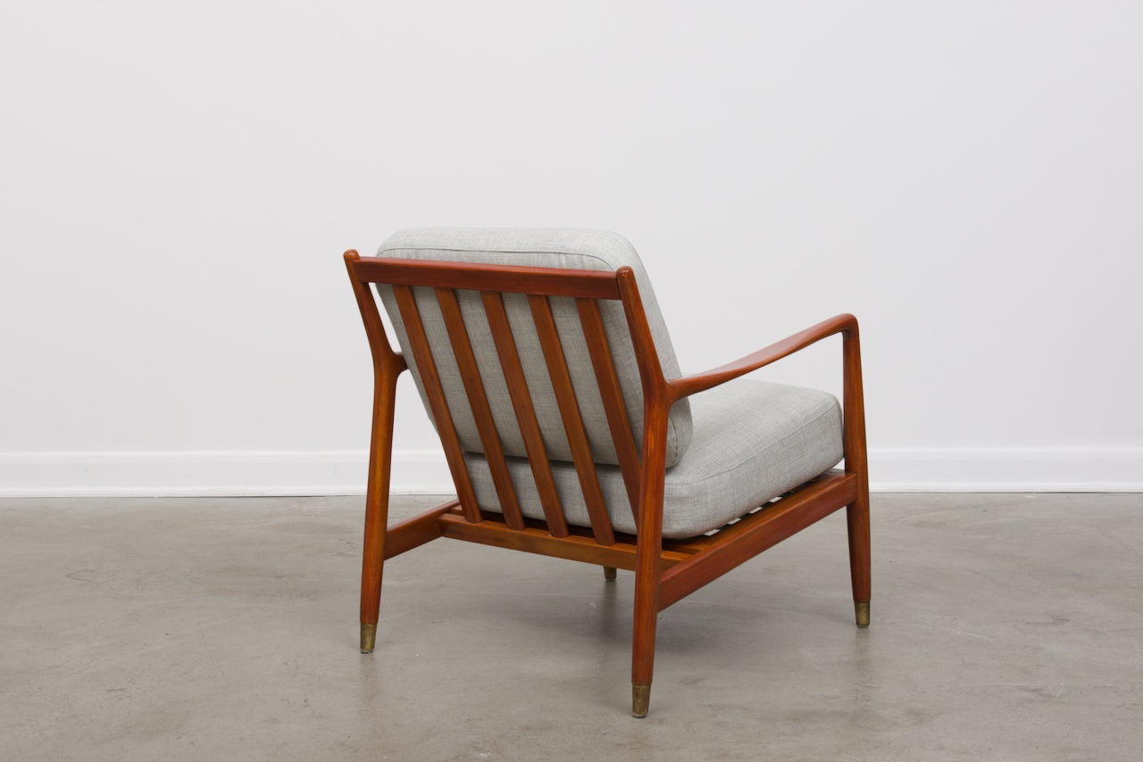 1950s lounge chair by Folke Ohlsson