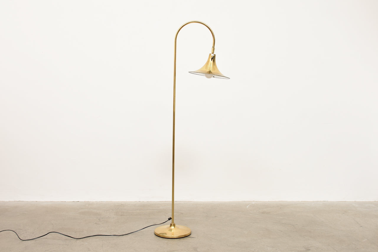 1960s Swedish floor lamp by Börje Claes