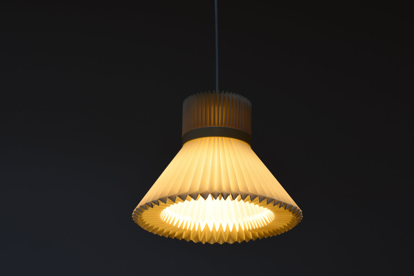 Vintage ceiling pendant by Le Klint
