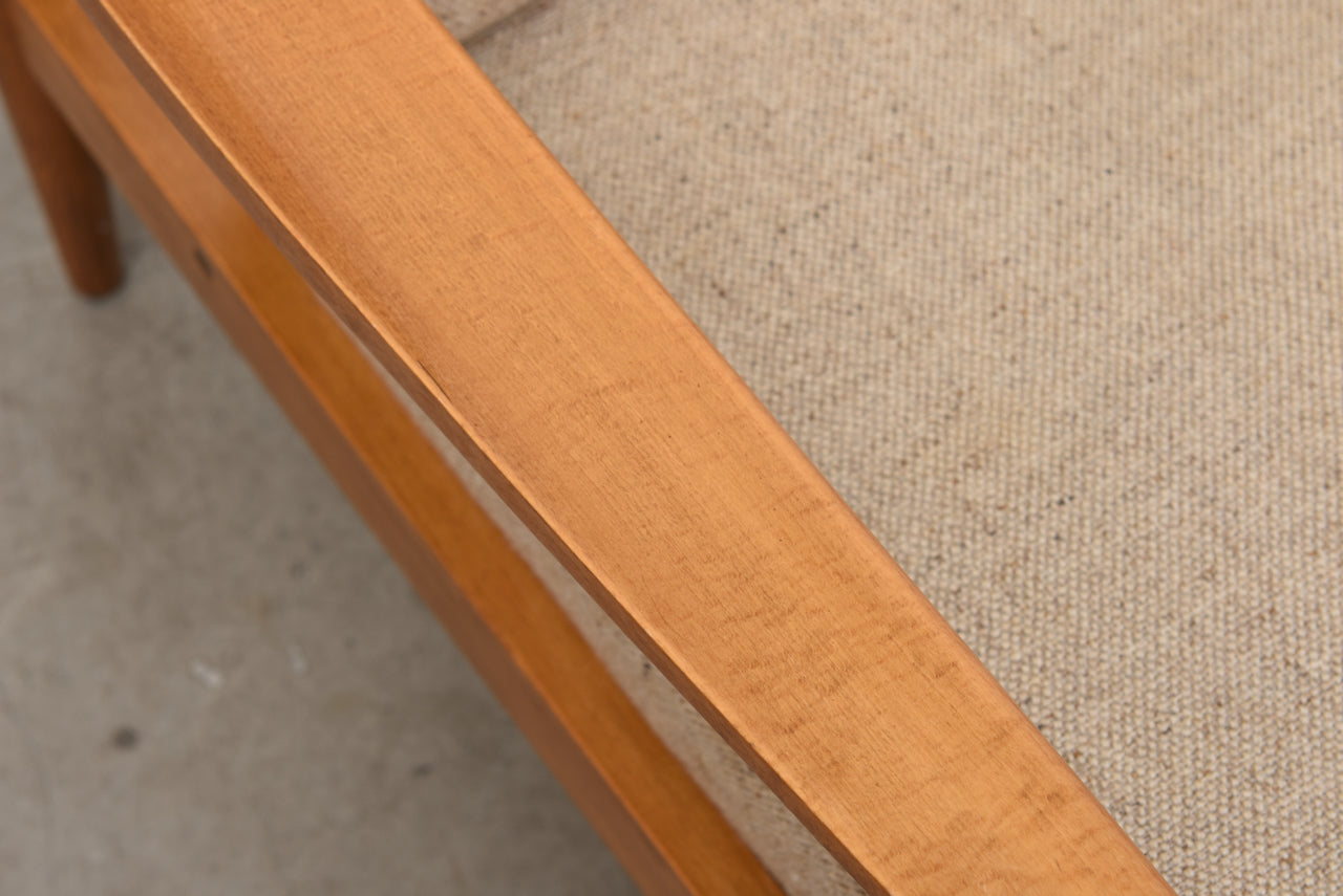 Two available: 1960s lounger by Arne Vodder