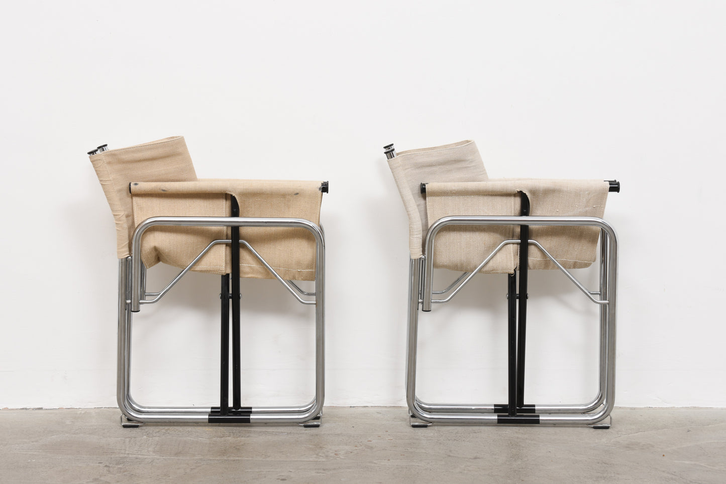 Two available: X75-2 loungers by Lindau & Lindekrantz