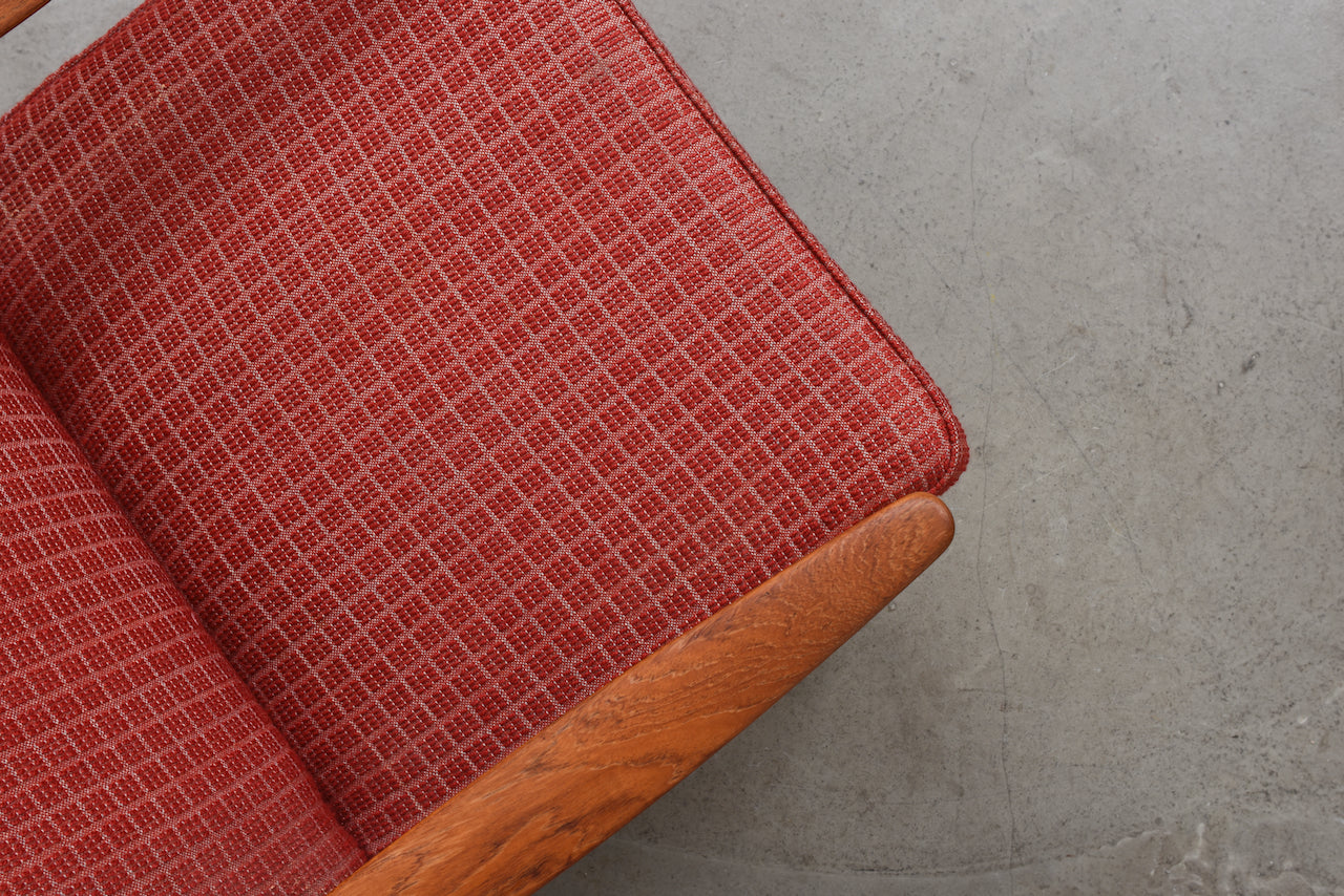 Teak lounger by Bröderna Andersson