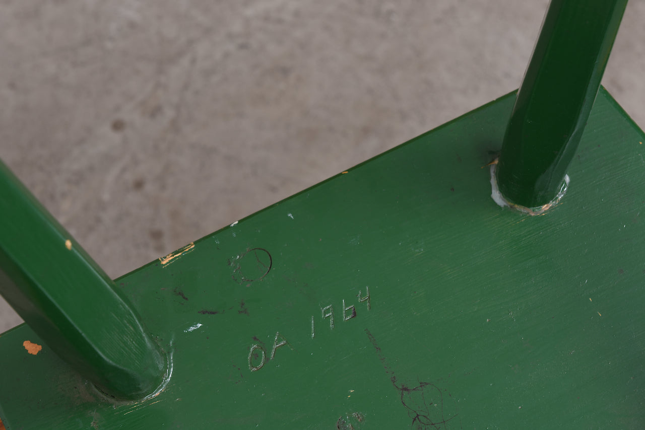 Selection of vintage Swedish stools
