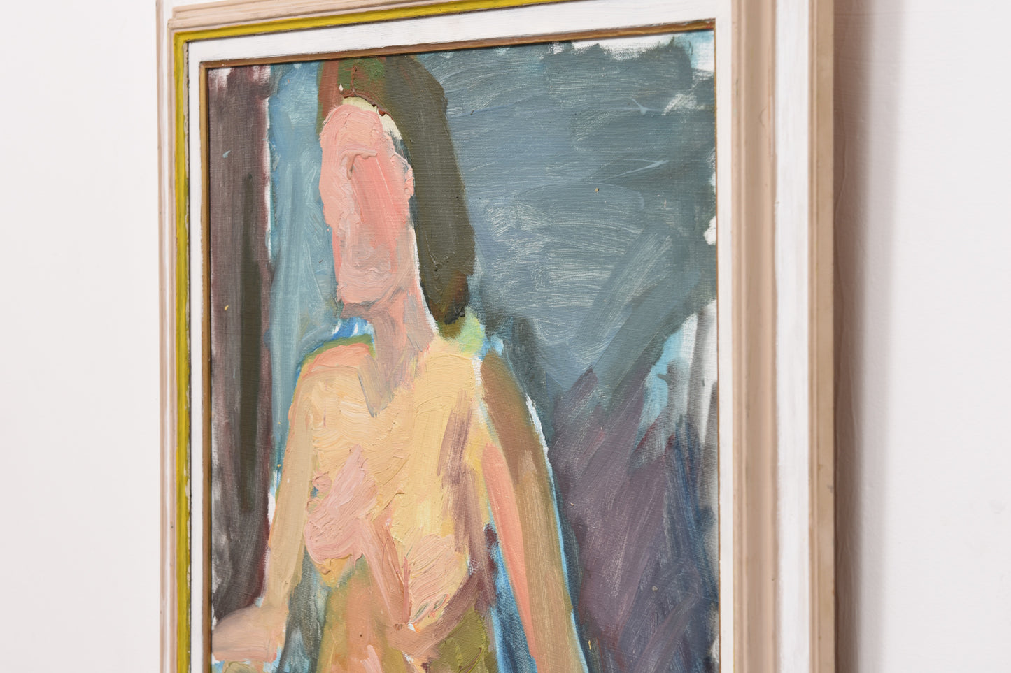 Oil painting by Erik B. Gustavsson