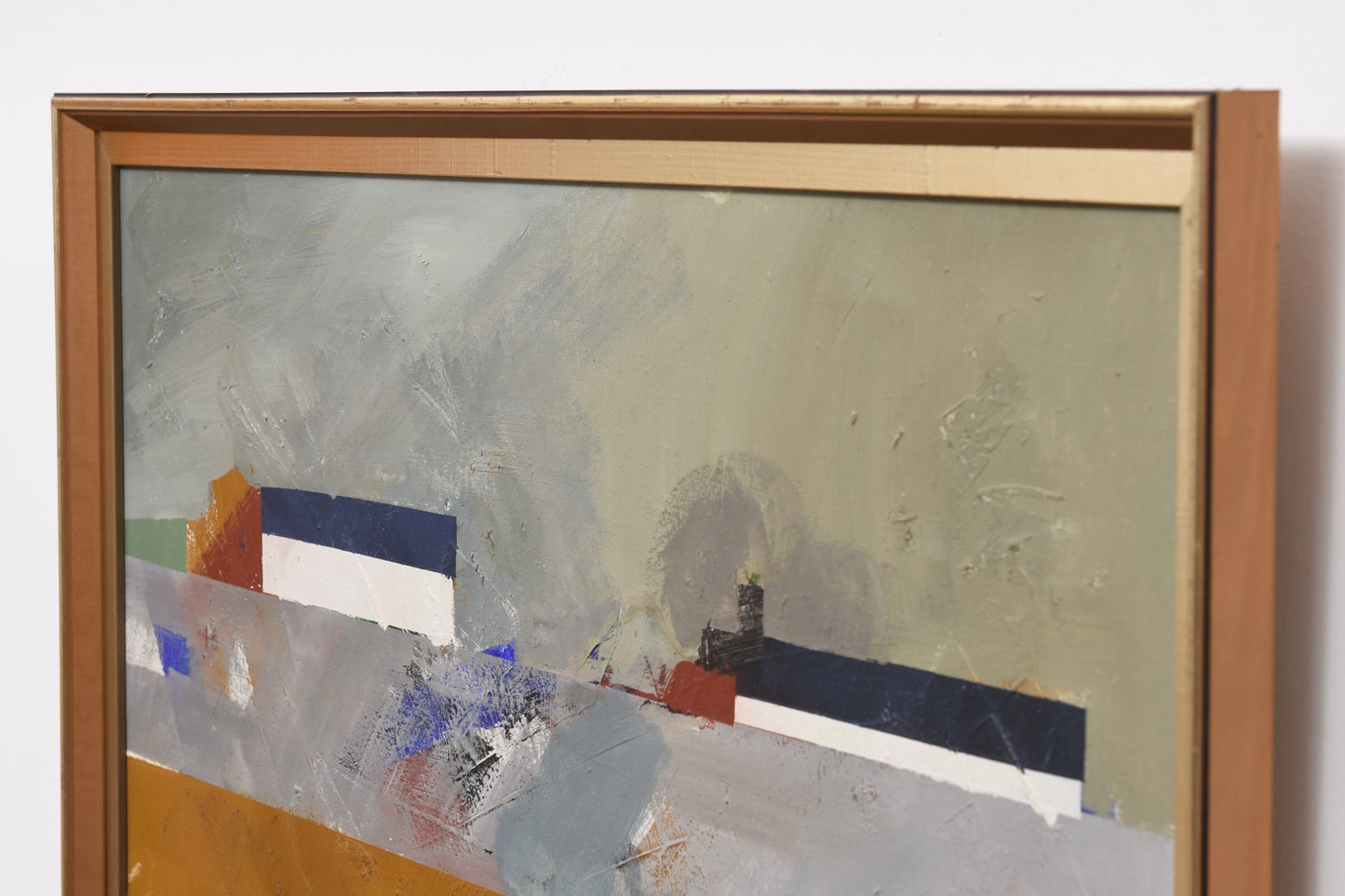 Oil painting by Hans Osswald