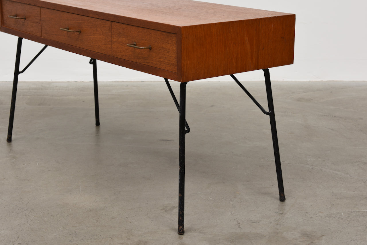 1950s teak cabinet by Karl Erik Ekselius