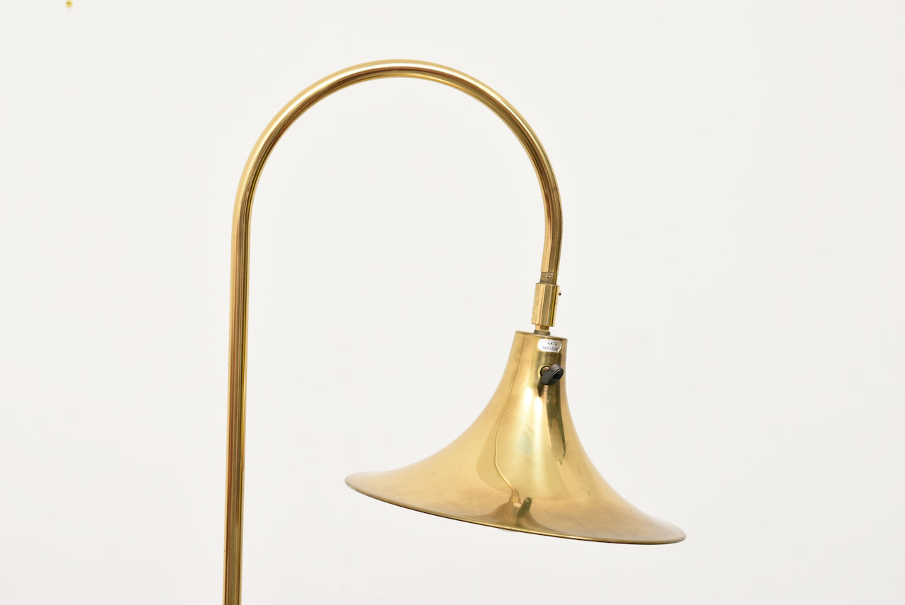 1960s Swedish floor lamp by Börje Claes