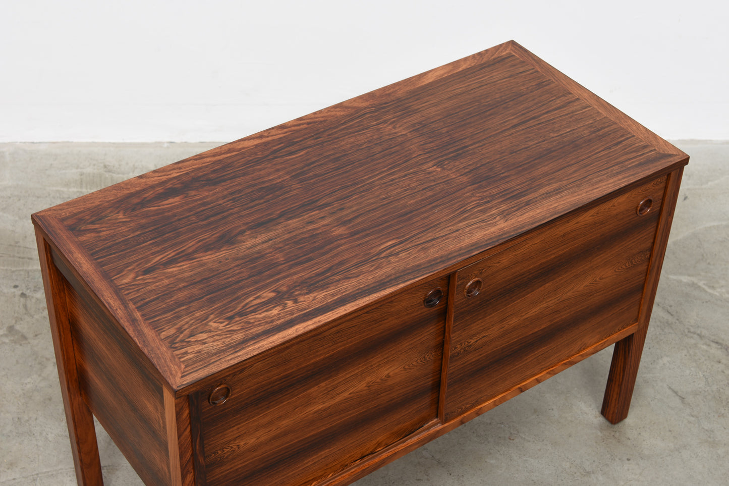 Rosewood storage cabinet by Arne Wahl Iversen