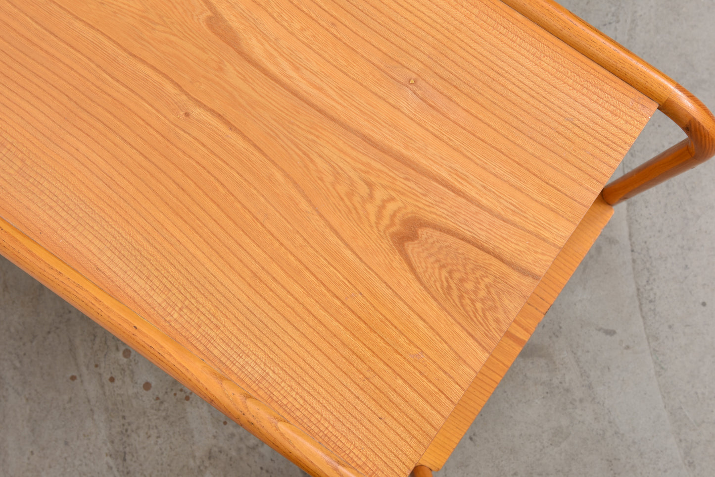 1930s Swedish elm tray table